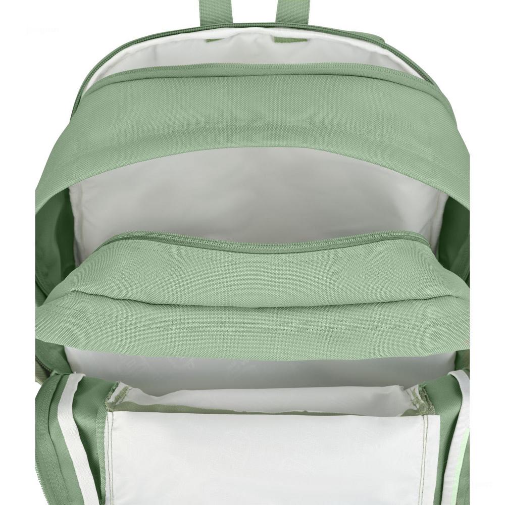 Sac à Dos Ordinateur JanSport Main Campus FX Vert | RJH-21491153